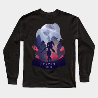 Diane - Dark Illusion Long Sleeve T-Shirt